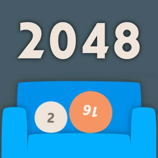 Couch 2048 - Play Couch 2048 online at